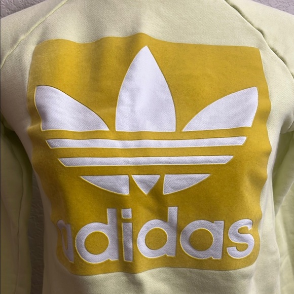 Adidas Originals Classic Trefoil Crewneck Sweatshirt - Picture 3 of 6